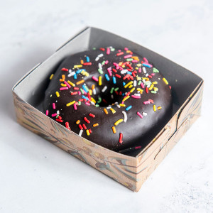 Chocolate Ring Doughnut